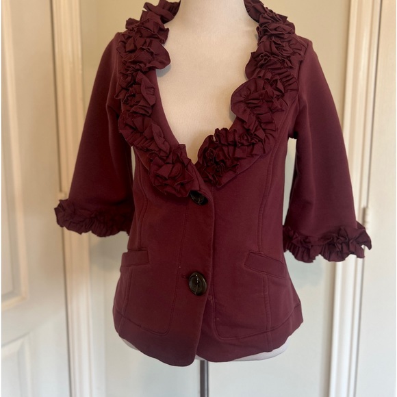 Nick & Mo for Nordstrom 3/4 sleeve Blazer - size S - Picture 3 of 7